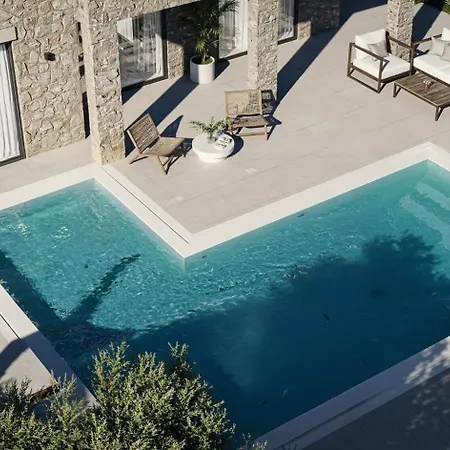 Antimo - Amber Earth With Private Pool فيلة Plános