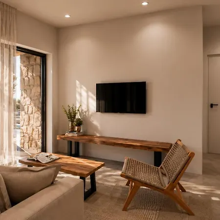 Antimo - Amber Earth With Private Pool فيلة