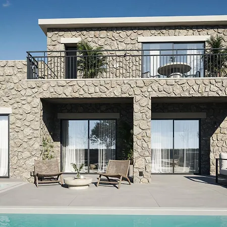 Antimo - Amber Earth With Private Pool فيلة