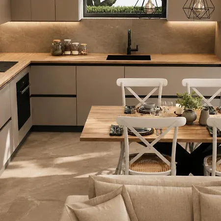 Antimo - Amber Earth With Private Pool *